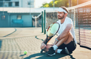 Learn to overcome the tennis yips.