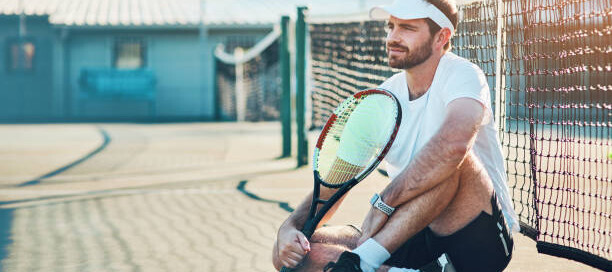 Learn to overcome the tennis yips.
